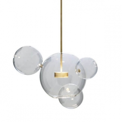 Подвесной светодиодный светильник Loft IT Bolle 2027-P4 для прихожей, цоколь LED