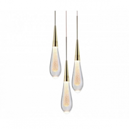 Подвесной светодиодный светильник Kink Light Гутта 07861-3AS,33 для кухни, цоколь LED
