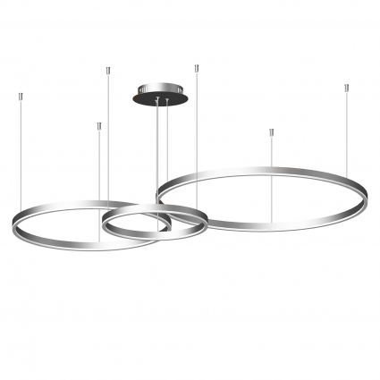 Подвесной светодиодный светильник Kink Light Тор 08223,16P(4000K) для гостиной площадью до 25 кв.м.