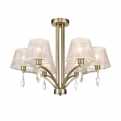 Потолочная люстра Vele Luce Sinfonia VL4184L06 для гостиной, цоколь E14