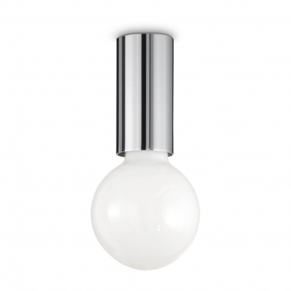Потолочный светильник Ideal Lux Petit PL1 Cromo, цоколь E27