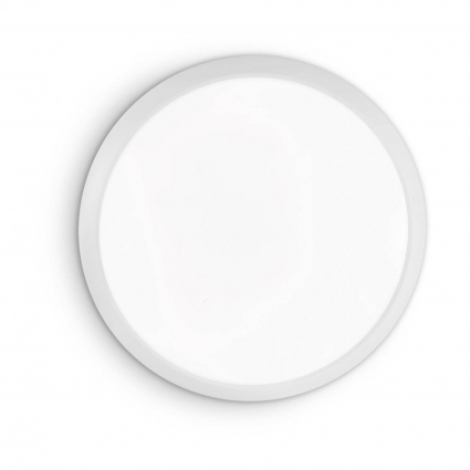 Настенно-потолочный светодиодный светильник Ideal Lux Gemma PL D30 Bianco для офиса, цоколь LED