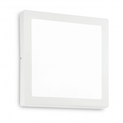 Настенно-потолочный светодиодный светильник Ideal Lux Universal D40 Square для офиса, цоколь LED
