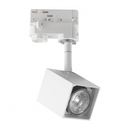 Трековый светильник Ideal Lux Mouse Track Bianco для магазина, цоколь GU10