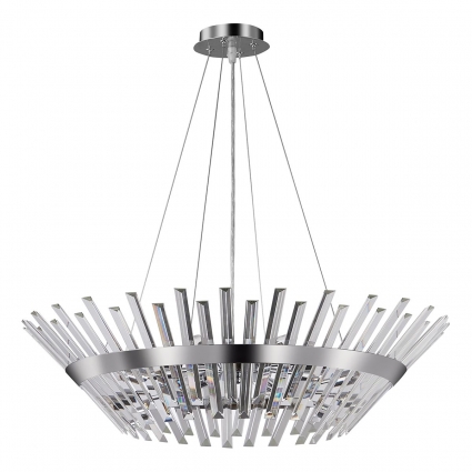 Подвесная люстра Stilfort Snowy 2116/09/08P для гостиной, цоколь E14