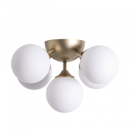 Потолочная люстра Arte Lamp Fobos A2704PL-5SG для кухни площадью до 13 кв.м.