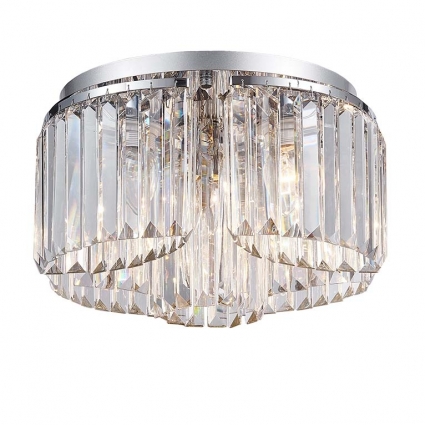 Потолочная люстра Newport 4354/PL Chrome М0062728 для прихожей, цоколь E14