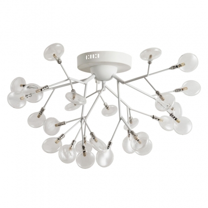 Потолочная люстра Arte Lamp Candy A7274PL-27WH для кухни площадью до 10 кв.м.