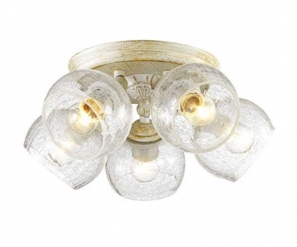 Спот Lumion Clodina 3116/5CA для кухни площадью до 11.1 кв.м., цвет белый,  в стиле ретро