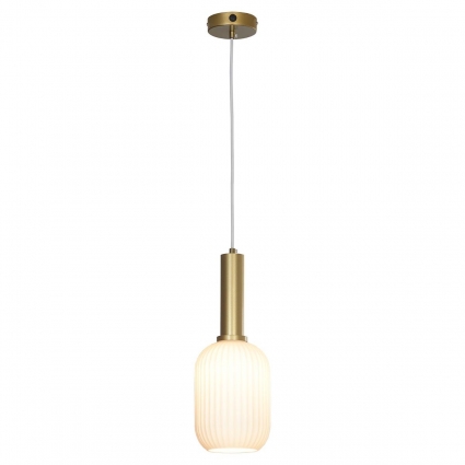 Подвесной светильник Lussole Loft Ondulati LSP-8352 для кухни, цоколь E27