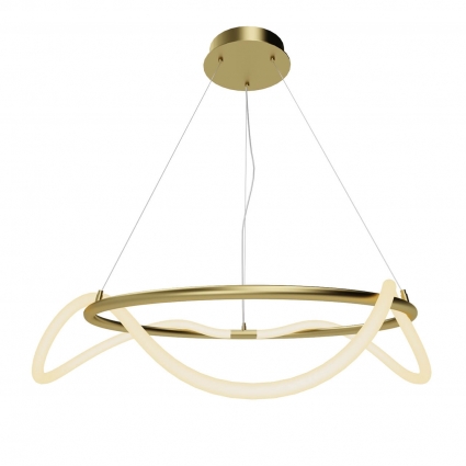 Подвесной светодиодный светильник Lussole River LSP-8366 для кухни, цоколь LED