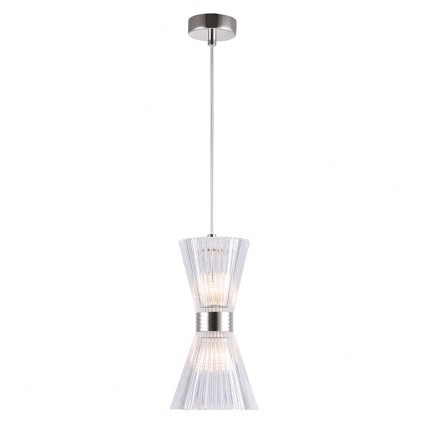 Подвесной светильник Newport 3611/S nickel М0062771 для гостиной, цоколь G9