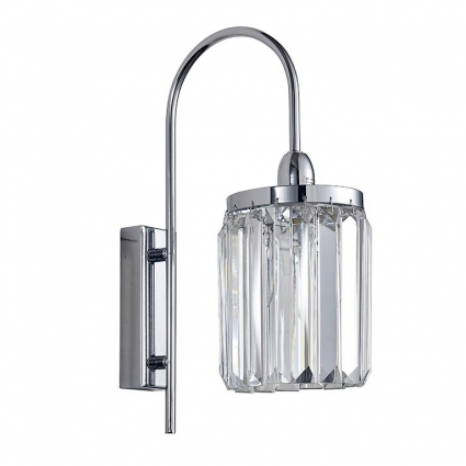 Бра Newport 4501/A Chrome М0062721 для спальни площадью до 3 кв.м.