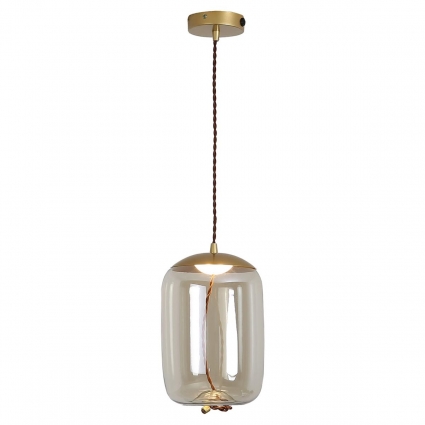 Подвесной светодиодный светильник Lussole Loft Acquario LSP-8355 для кухни, цоколь LED