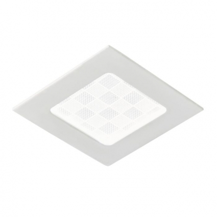 Встраиваемый светодиодный светильник Ambrella light Led Downlight S502 W для кухни, цоколь LED