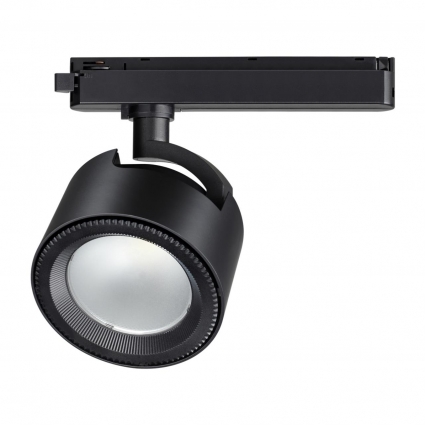 Трековый светодиодный светильник Novotech Pirum 358433 для экспозиции, цоколь LED