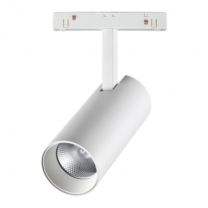 Трековый светодиодный светильник Novotech Flum 358423 для магазина, цоколь LED