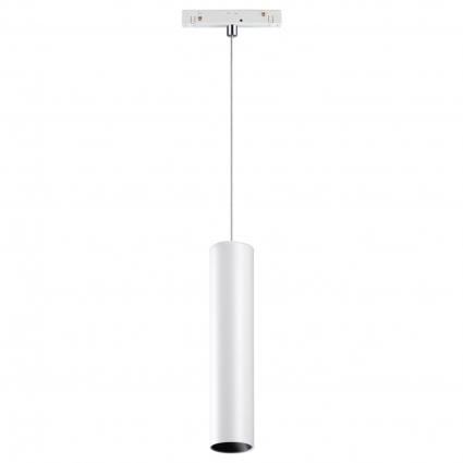 Трековый светодиодный светильник Novotech Flum 358425 для магазина, цоколь LED