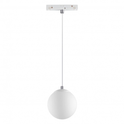 Трековый светодиодный светильник Novotech Flum 358471 для магазина, цоколь LED