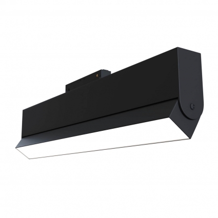 Трековый светодиодный светильник Maytoni Track lamps TR013-2-20W3K-B для прихожей, цоколь LED