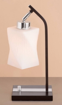 Настольная лампа Citilux Берта CL126811 для спальни площадью до 4.2 кв.м., цвет белый,  в современном стиле