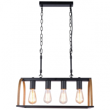 Подвесная люстра Lussole Loft Cornville GRLSP-8575 для кухни, цоколь E27