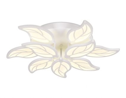 Потолочная светодиодная люстра Ambrella light Original FA460 для гостиной площадью до 26 кв.м.