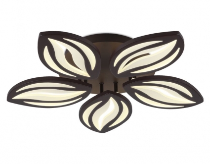 Потолочная светодиодная люстра Ambrella light Original FA464 для гостиной площадью до 26 кв.м.