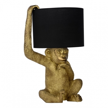 Настольная лампа Lucide Extravaganza Chimp 10502/81/30 для гостиной, цоколь E14