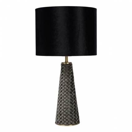 Настольная лампа Lucide Extravaganza Velvet 10501/81/30 для гостиной, цоколь E27