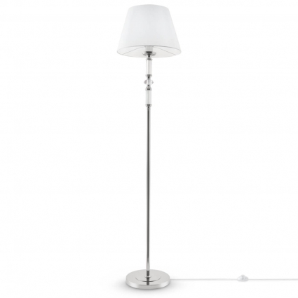 Торшер Maytoni Riverside MOD018FL-01CH для гостиной, цоколь E27