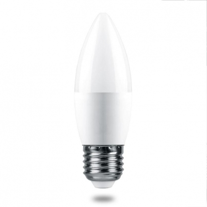 Лампа светодиодная Feron E27 6W 6400K Матовая LB-1306 38052