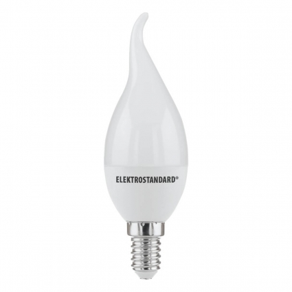 Лампа светодиодная Elektrostandard E14 8W 3300K матовая 4690389152276