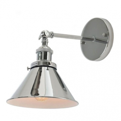 Спот Lumina Deco Gubi LDW B005-1 CHR для прихожей, цоколь E27