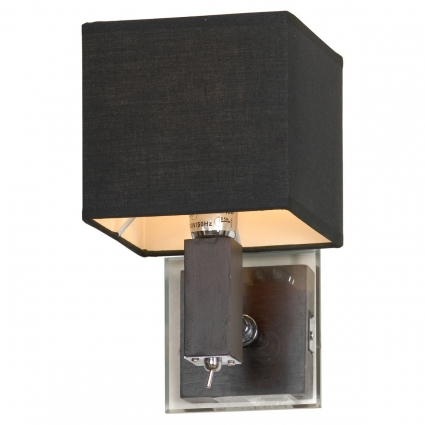 Бра Lussole Montone GRLSF-2571-01 для спальни, цоколь E14