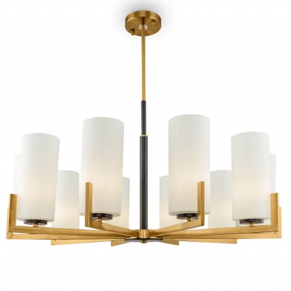 Подвесная люстра Maytoni Fortano MOD089PL-10BS для гостиной, цоколь E14