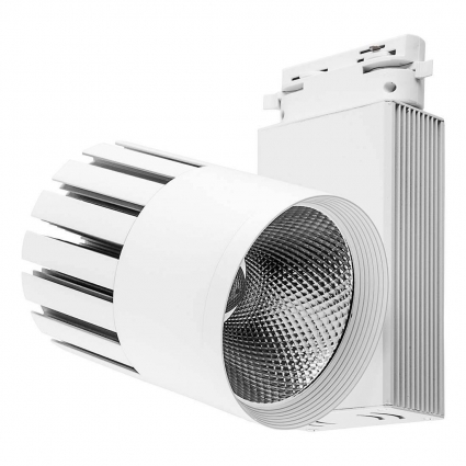 Трековый светодиодный светильник Feron AL105 32951 для магазина, цоколь LED