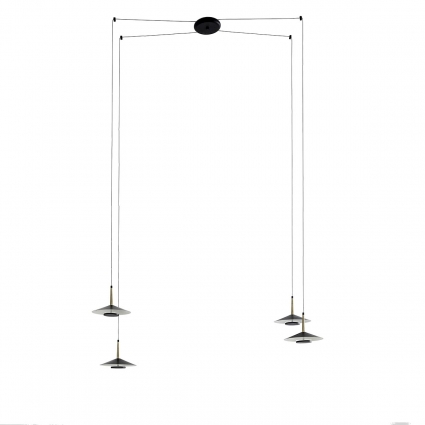 Подвесная светодиодная люстра Mantra Orion 7307 для прихожей, цоколь LED