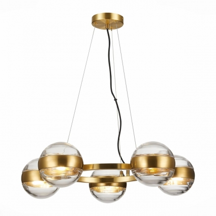 Подвесная люстра ST Luce Bala SL1156.303.05 для спальни площадью до 5 кв.м.