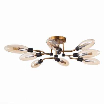 Потолочная люстра ST Luce Desima SL1174.302.08 для кухни площадью до 8 кв.м.
