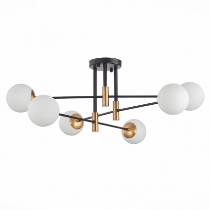 Потолочная люстра ST Luce Limano SL1203.402.06 для кухни площадью до 12 кв.м.