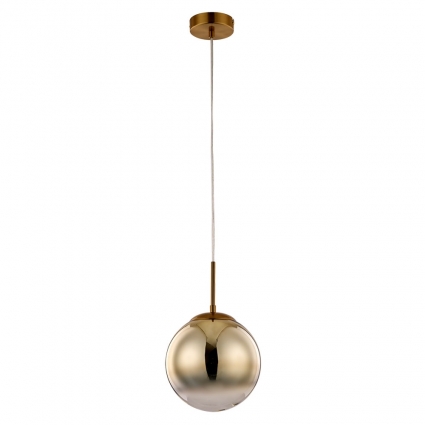 Подвесной светильник Arte Lamp Jupiter Gold A7961SP-1GO для кухни площадью до 2 кв.м.