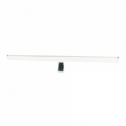 Подсветка для зеркал (UL-00006906) Uniel ULT-F35-12W/4500K IP44 Silver для ванной, цоколь LED