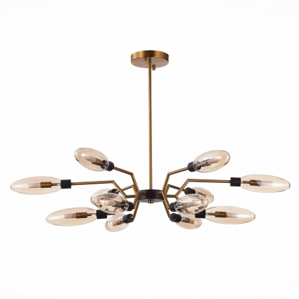 Подвесная люстра ST Luce Desima SL1174.303.12 для кухни площадью до 8 кв.м.