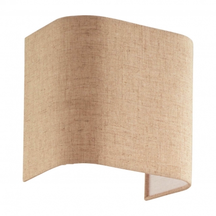 Абажур Ideal Lux Gea Paralume AP2 Canvas для спальни