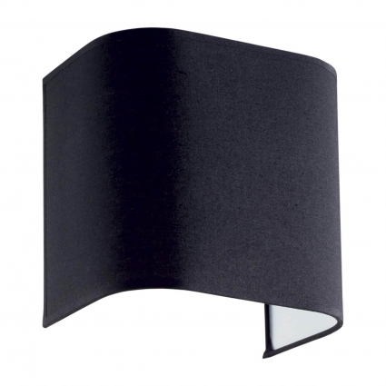 Абажур Ideal Lux Gea Paralume AP2 Nero для спальни