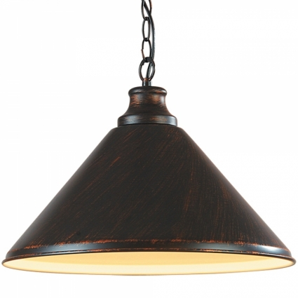 Подвесной светильник Arte Lamp Cone A9330SP-1BR для кухни площадью до 4.2 кв.м.,  в стиле лофт