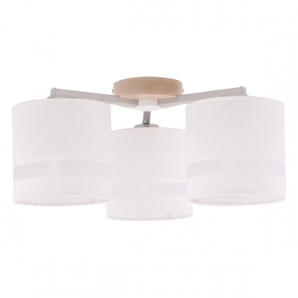 Потолочная люстра TK Lighting 733 Roxy 3 для спальни площадью до 10 кв.м.,  в современном стиле