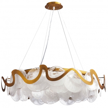 Подвесная люстра Stilfort Sweet 2130/03/10P для спальни, цоколь E14