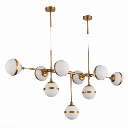 Подвесная люстра ST Luce Arbe SL1157.303.09 для гостиной площадью до 18 кв.м.